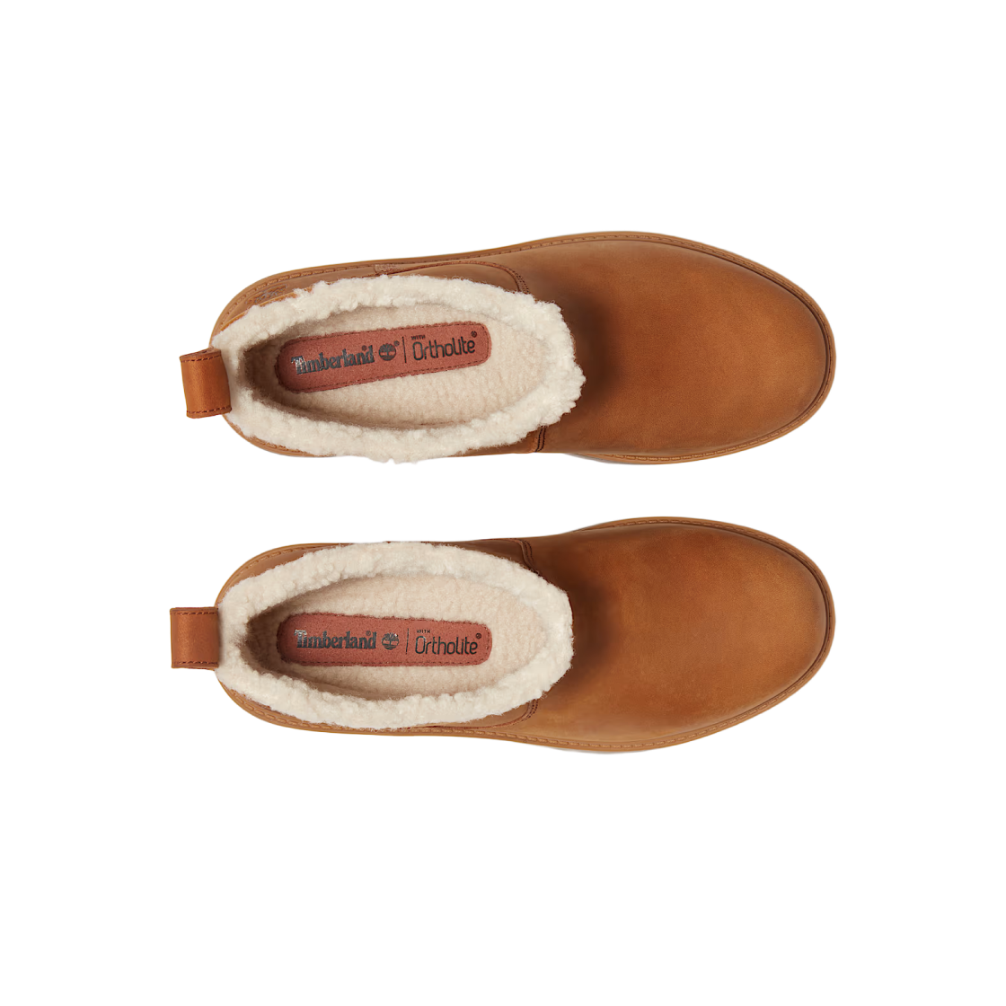 (W) 팀버랜드 스톤 스트릿 웜 라인드 플랫폼 부츠 러스트 누벅((W) Timberland Stone Street Warm Lined Platform Boots Rust Nubuck) - 2