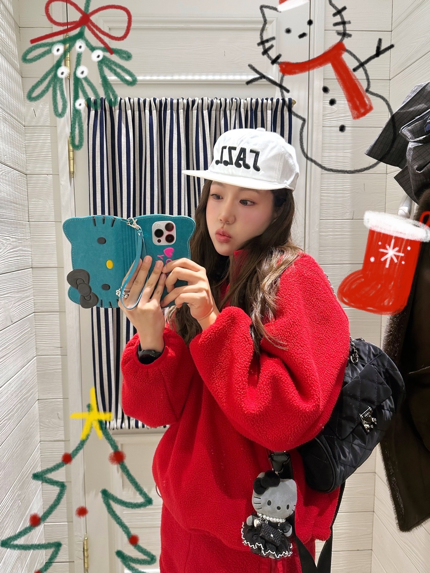 [KREAM 단독] Kikozy New Jazz Cap White 착용 스타일 - 2