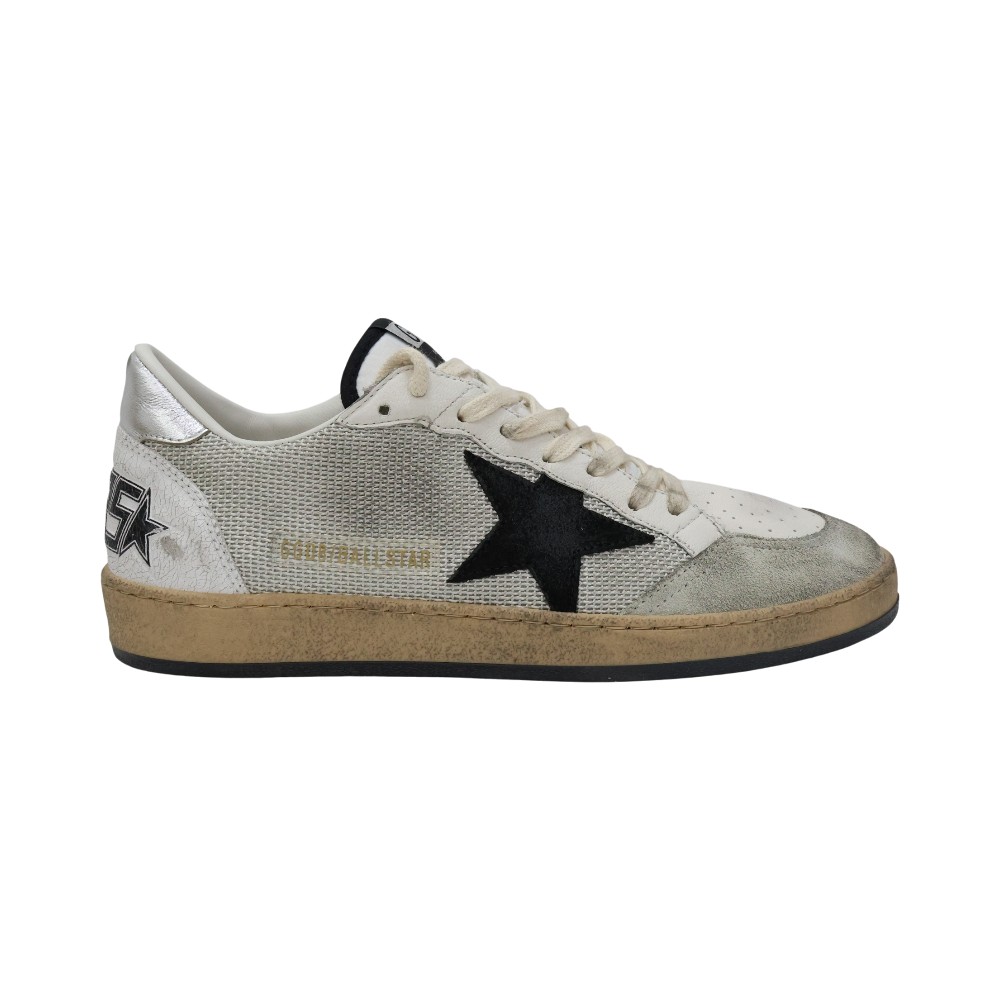 GMF00117 F003215 81780 [15%쿠폰]Golden Goose Ball Star Sneakers White Black