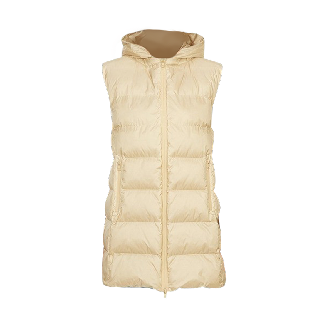 LODOLA-004 (W) Max Mara Leisure Lodola Padding Vest Beige