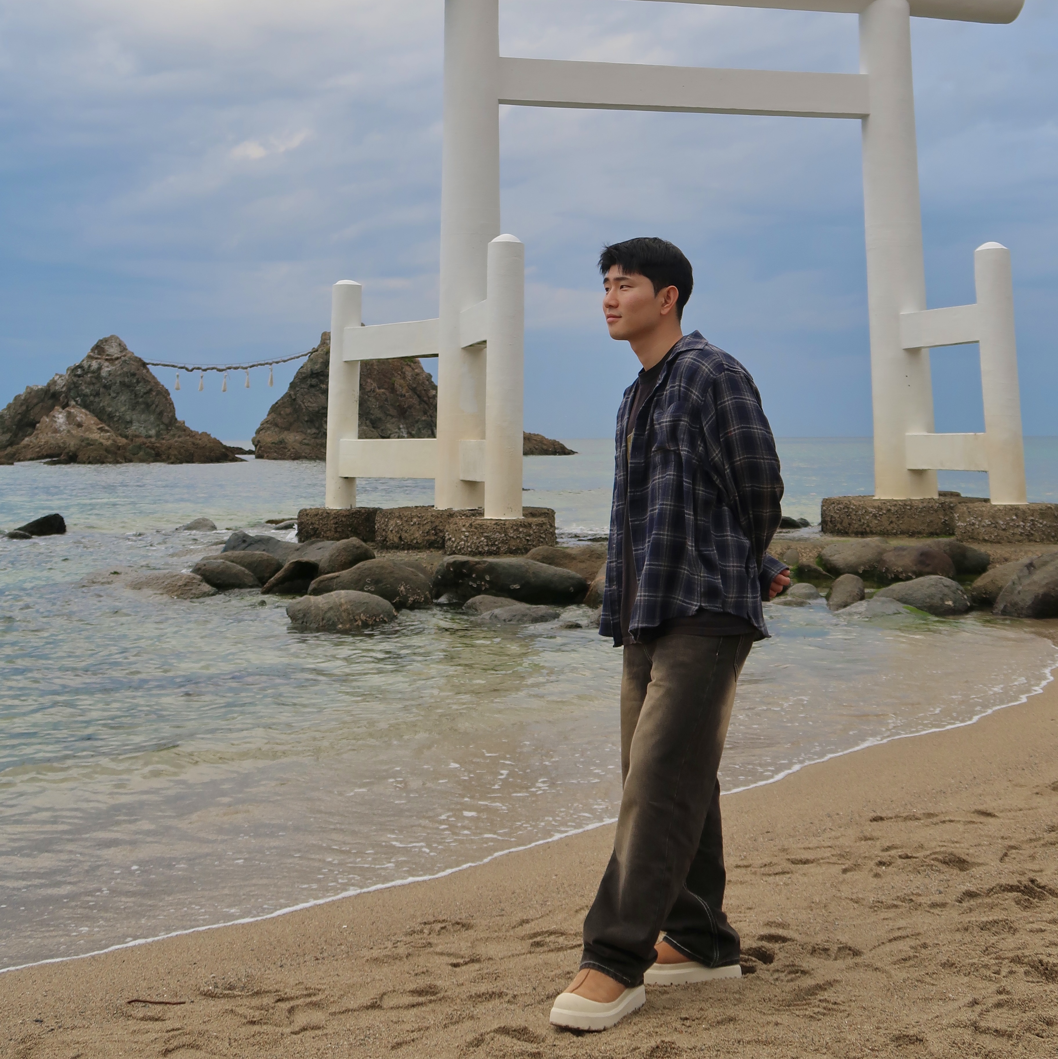 UGG Tasman Weather Hybrid Chestnut Whitecap, Stussy Burly Threads Pigment Dyed T-Shirt Black 착용 스타일 - 3