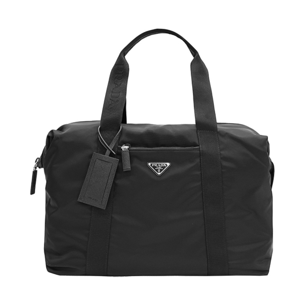 2VC796 2DMH F0002 [15%쿠폰]Prada Re-Nylon Saffiano Triangle Logo Duffle Bag Black
