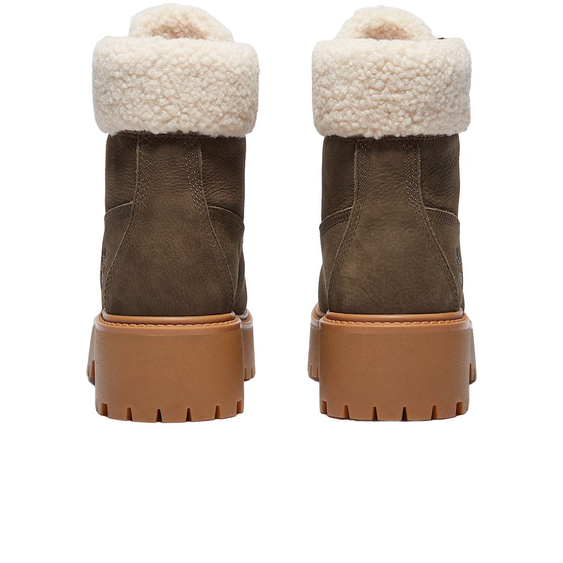 (W) 팀버랜드 스톤 스트릿 웜 라인드 워터프루프 플랫폼 부츠 다크 브라운 풀 그레인((W) Timberland Stone Street Warm Lined Waterproof Platform Boots Dark Brown Full Grain) - 3