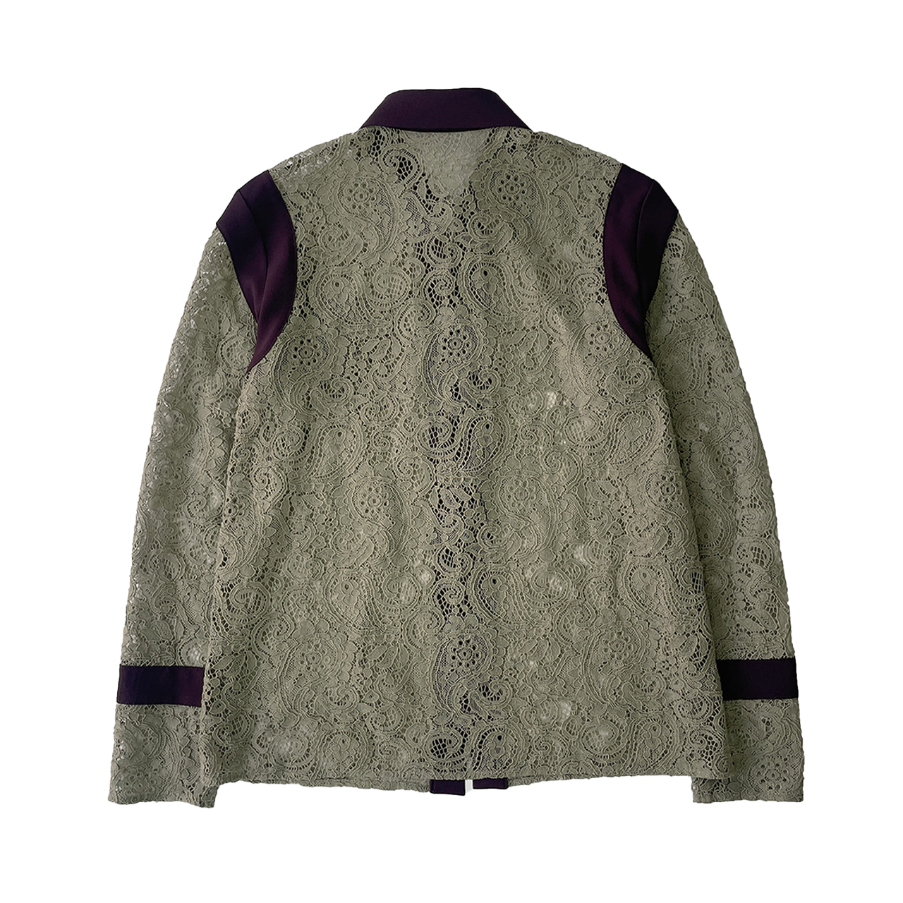스틸레써디 레이스업 셔츠 카키(Still Lethardy Lace-Up Shirt Khaki) - 2