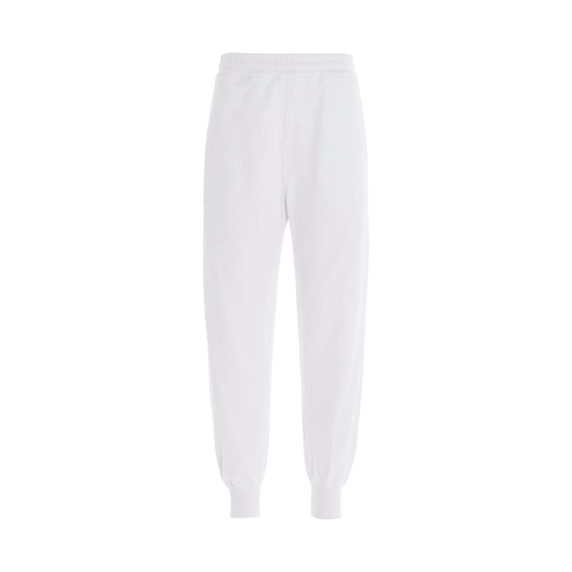 658545QZADI0909 Alexander McQueen Graffiti Joggers White Black