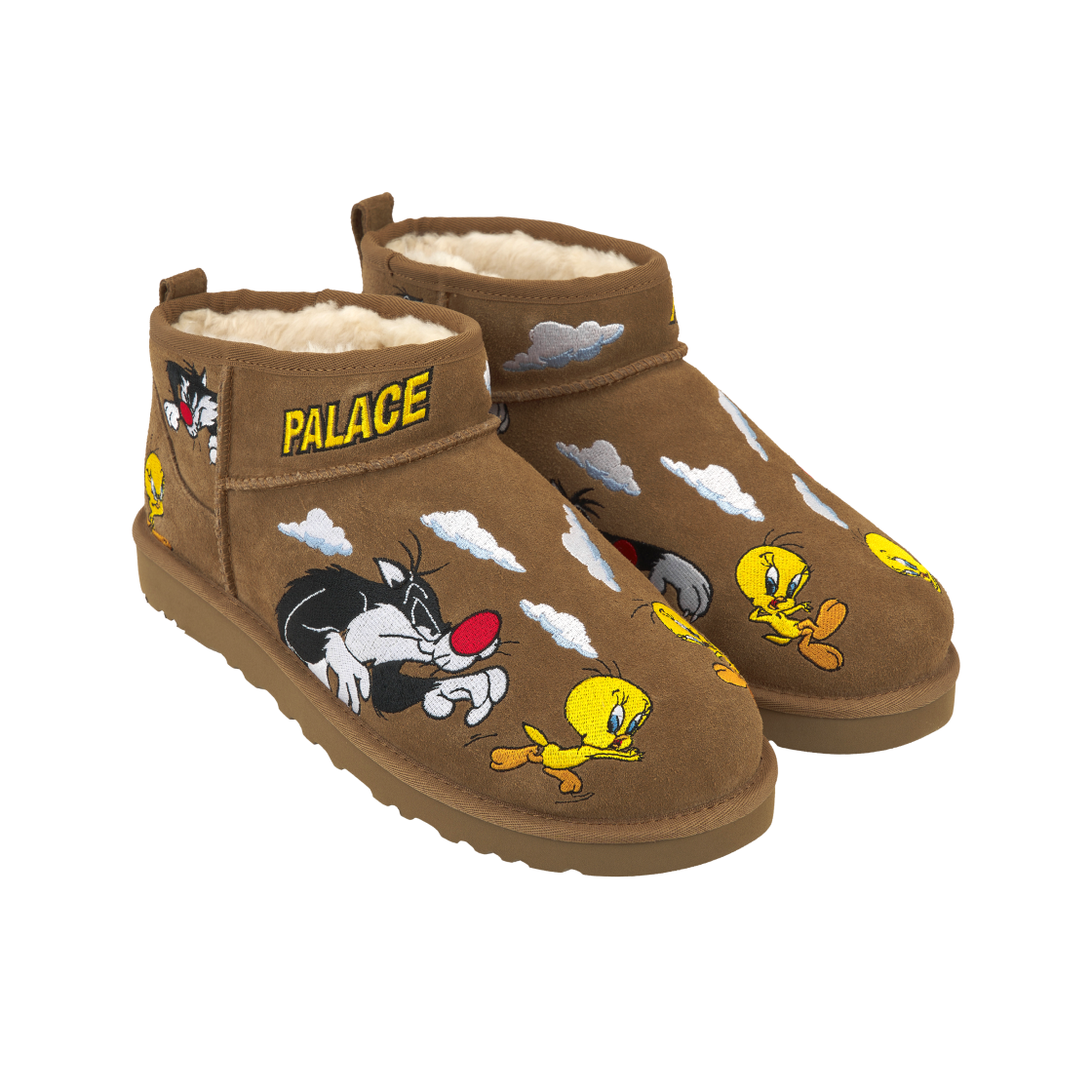 어그 x 팔라스 x 루니 툰 울트라 미니 부츠 체스트넛(UGG x Palace x Looney Tunes Ultra Mini Boot Chestnut) - 4