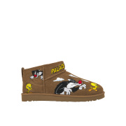 UGG x Palace x Looney Tunes Ultra Mini Boot Chestnut