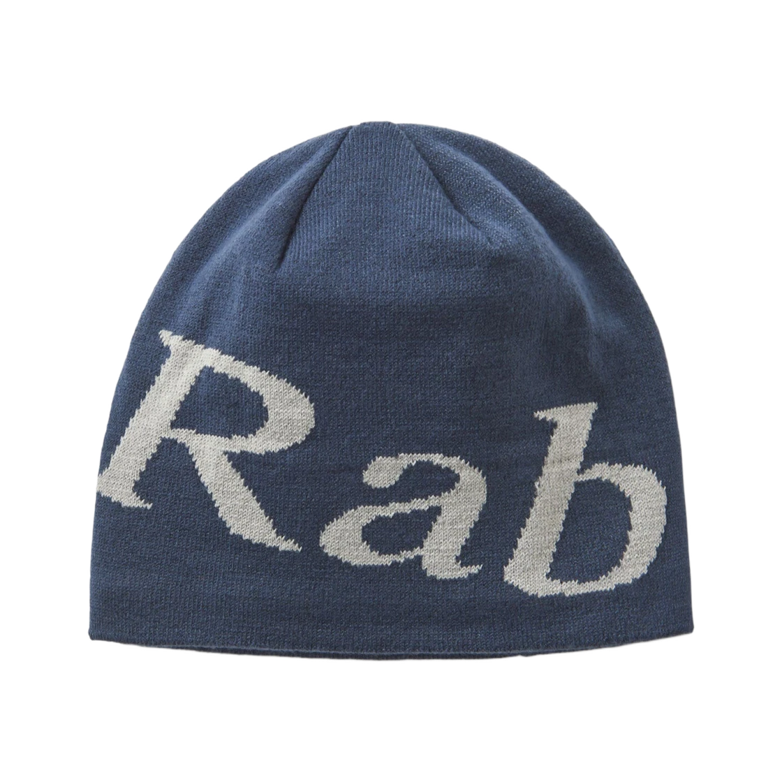 Rab Rab Logo Beanie Tempest Blue Light Zinc · ONE SIZE