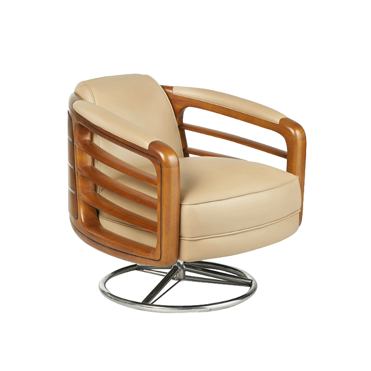 IXCL53C-C5 [3% 포인트 적립] DE BEJARRY Riviera lounge chair cream
