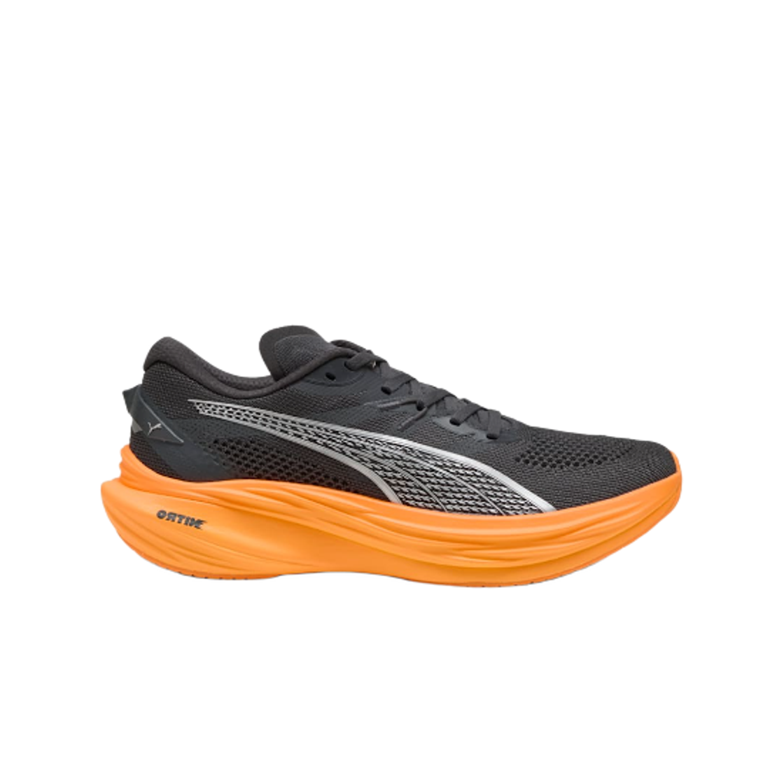 푸마 디비에이트 나이트로 3 더스키 그레이 히트 파이어(Puma Deviate Nitro 3 Dusky Gray Heat Fire)