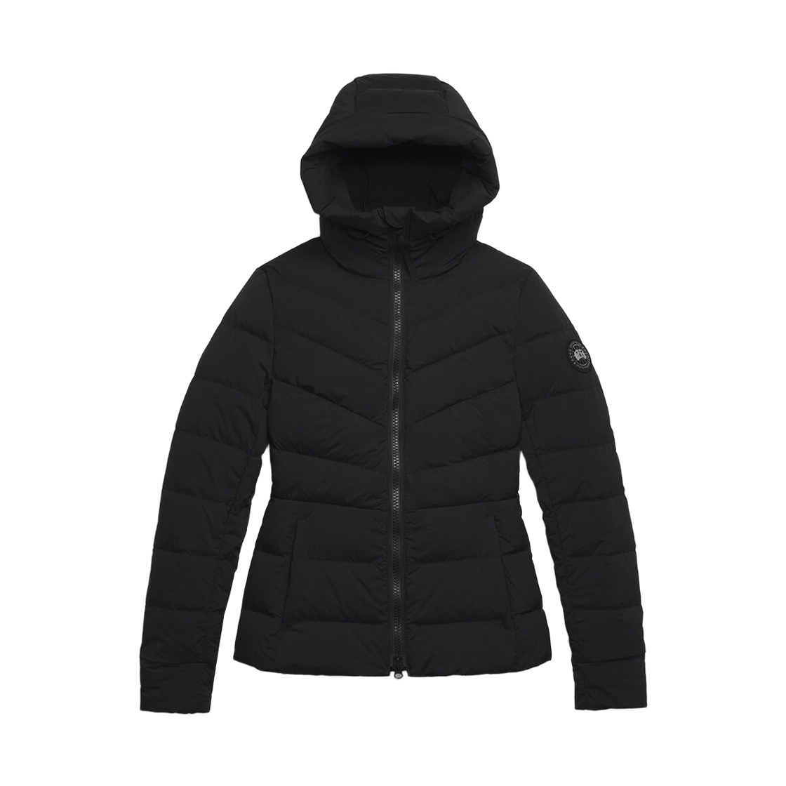 (W) 캐나다 구스 클레어 라벨 자켓 블랙((W) Canada Goose Clair Label Jacket Black)