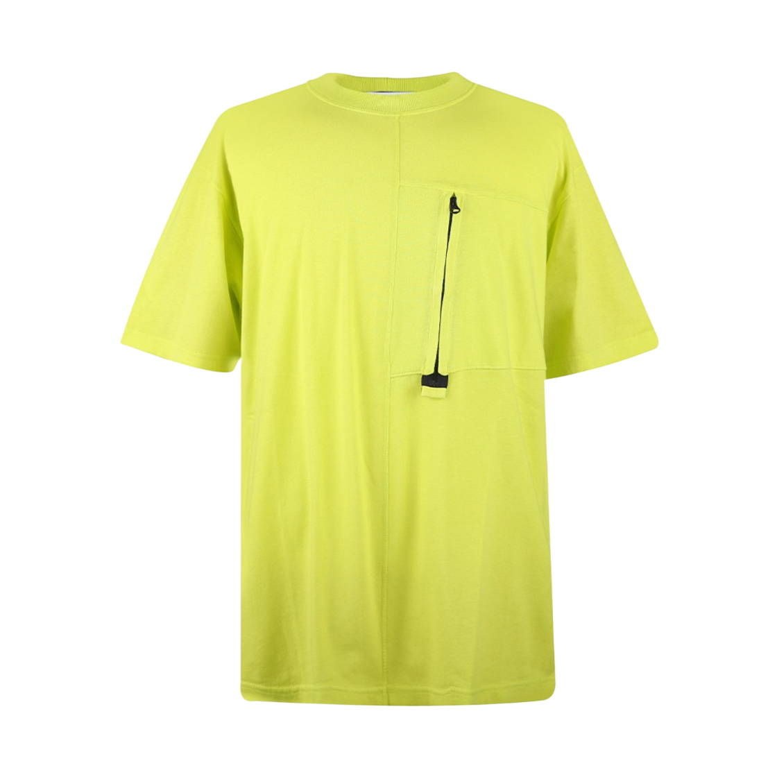 741520158-V0051 Stone Island 20158 Zipper Pockets T-Shirt Pistachio - 21SS
