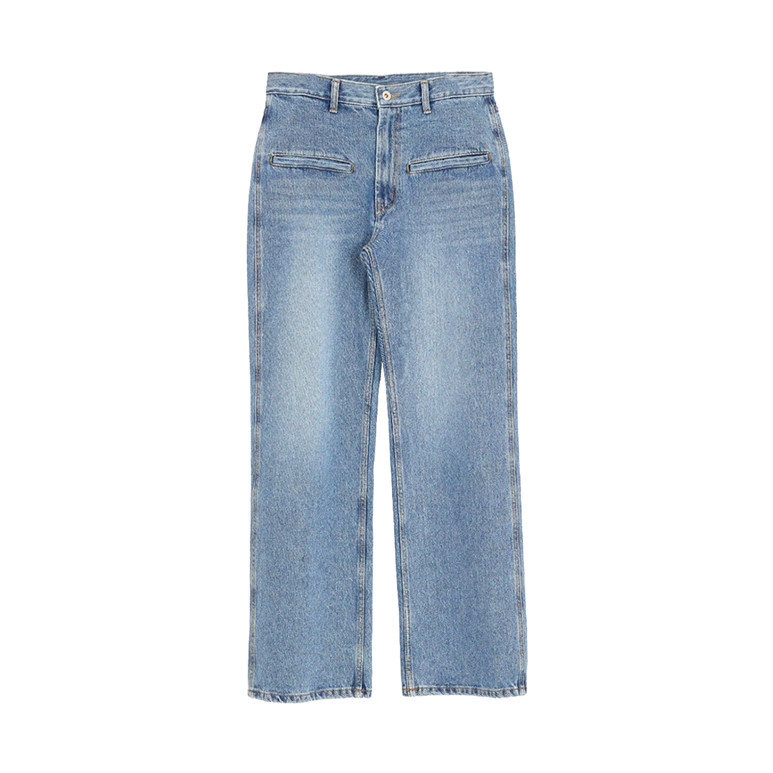 아이엘 아리알 진 라이트 인디고(Aieul Aryal Jeans Light Indigo)
