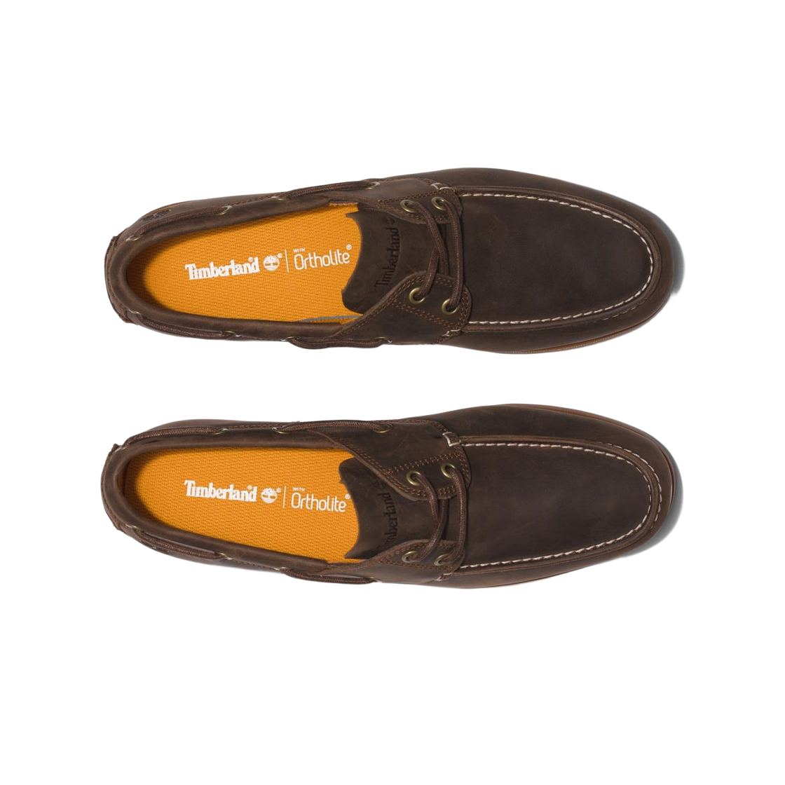 팀버랜드 시더 베이 보트 슈즈 다크 브라운(Timberland Cedar Bay Boat Shoes Dark Brown) - 2
