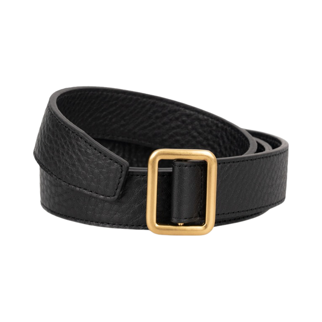 아이엘 슬라이더 벨트 블랙 골드(Aieul Slider Belt Black Gold)