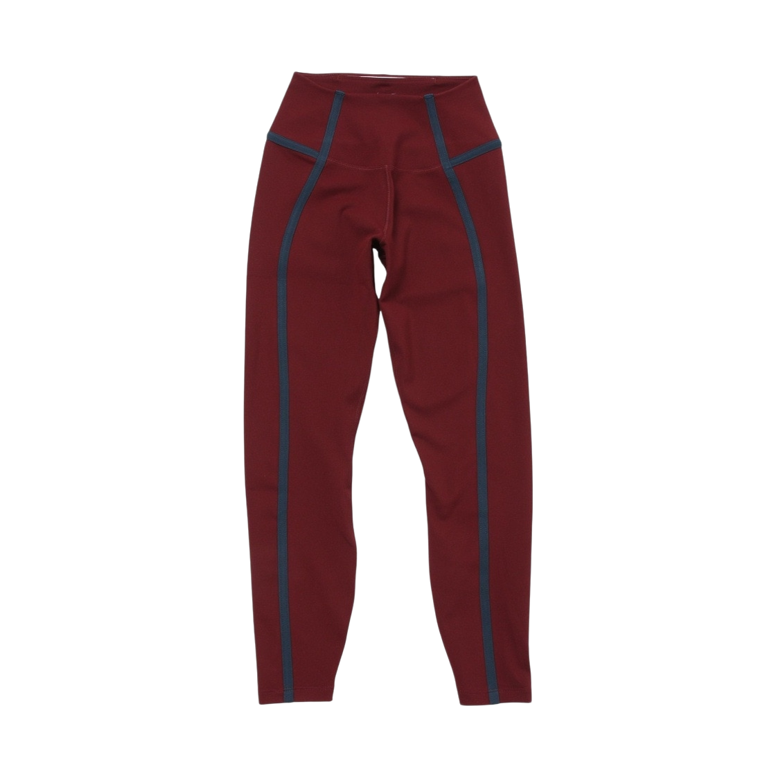 HJ1138-619 (W) Nike One High-Waisted 7/8 Leggings Dark Team Red Armory Navy - Asia