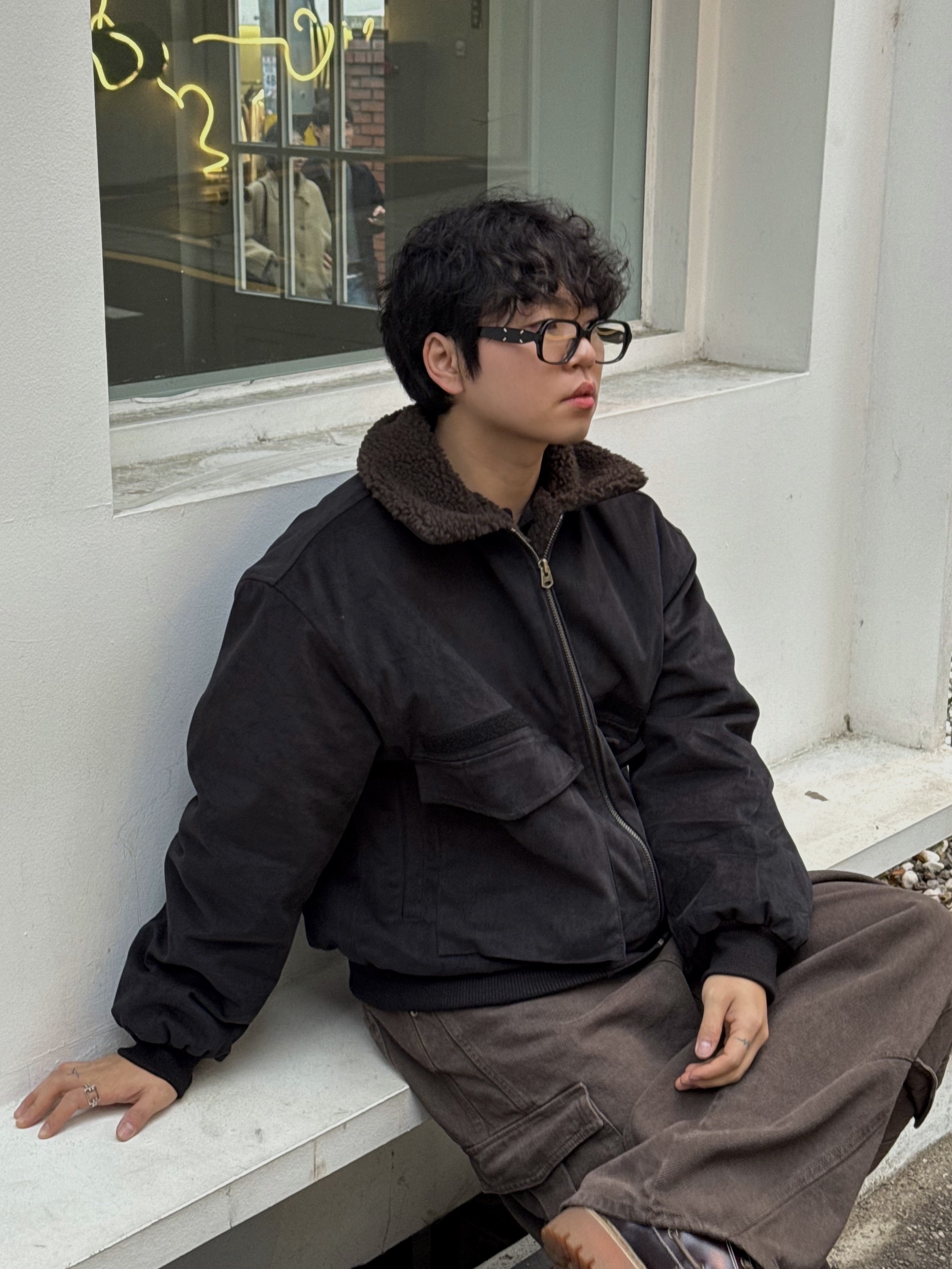 Timberland Classic 3-Eye Boat Shoes Brown - Wide, Gentle Monster x Maison Margiela MM114 Black Clear 착용 스타일 - 7