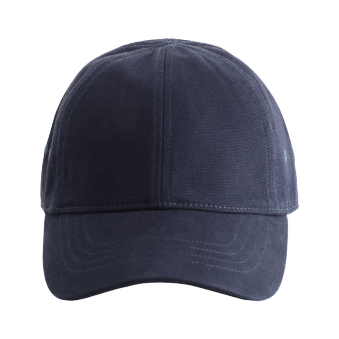 코스 코튼 캔버스 베이스볼 캡 네이비(COS Cotton Canvas Baseball Cap Navy) - 1