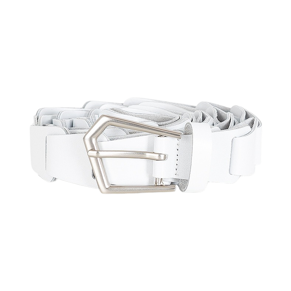 아이엘 P 링크 벨트 화이트(Aieul P Link Belt White)