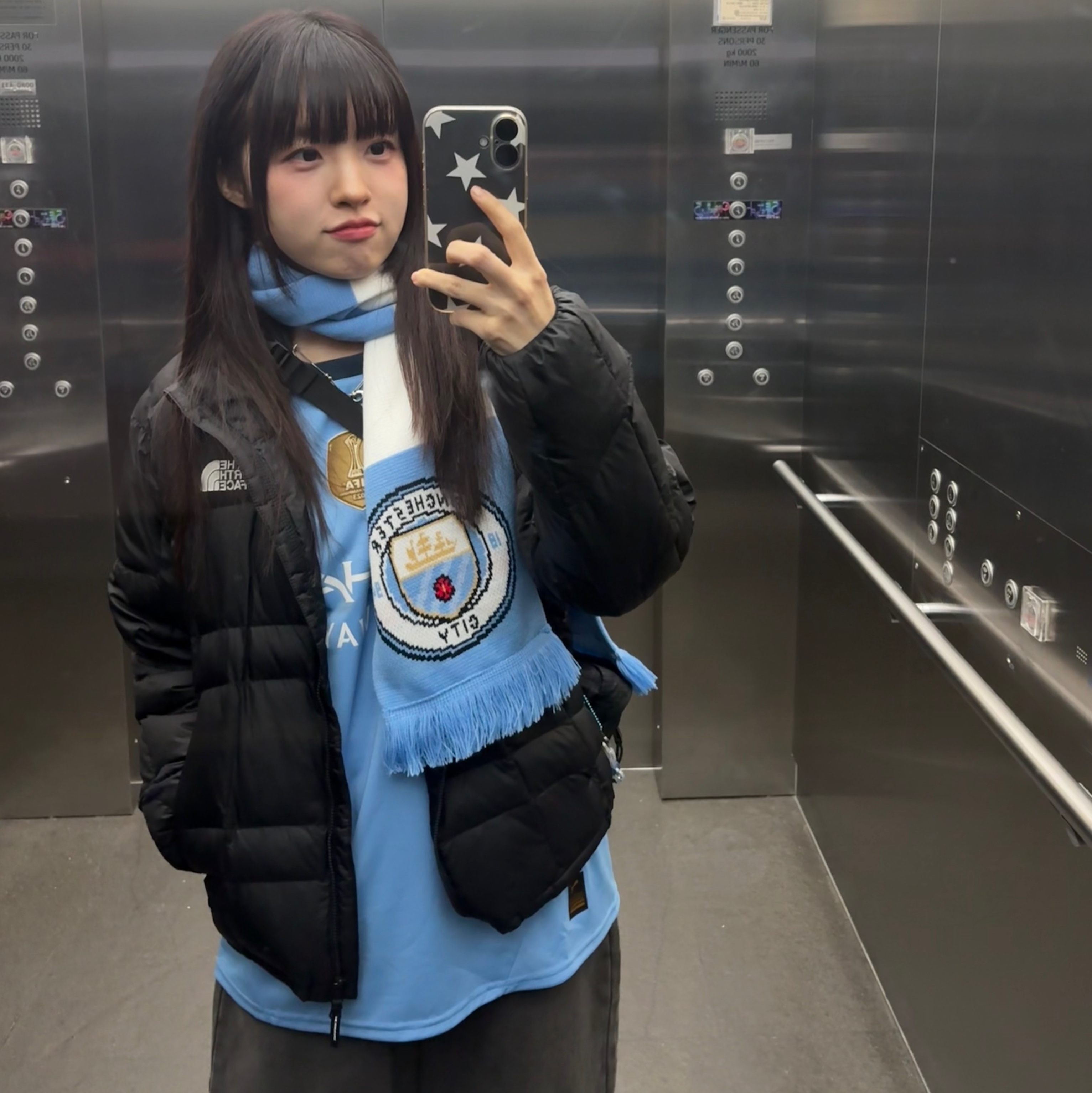 Puma Manchester City 2024/25 Home Jersey Team Light Blue (Non Marking Ver.), Puma Manchester City 2024/25 Home Authentic Jersey Team Light Blue (Non Marking Ver.) 착용 스타일 - 1