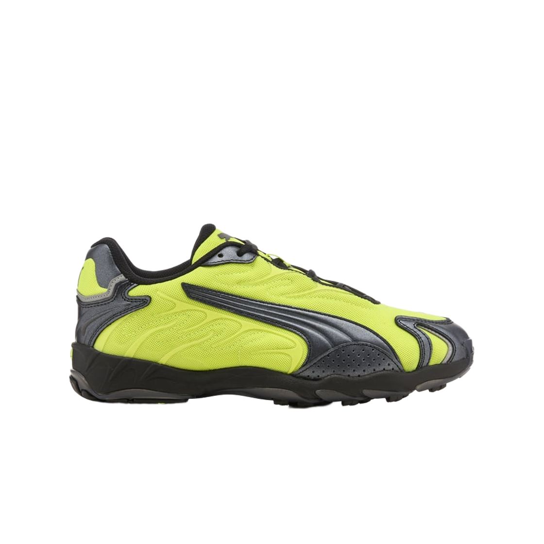 401780-02 Puma Inhale Metallic Yellow Alert Black