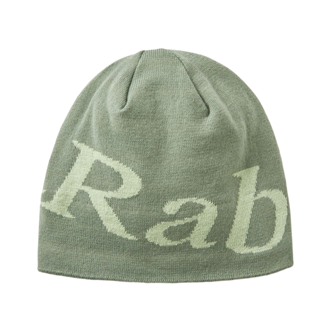 랩 로고 비니 다크 피그 그린 피그 그린(Rab Logo Beanie Dark Fig Green Fig Green)