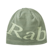Rab Logo Beanie Dark Fig Green Fig Green