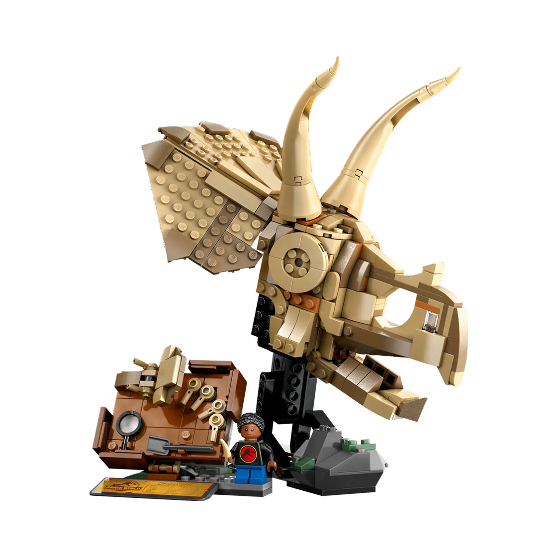 레고 쥬라기 월드 공룡 화석: 트리케라톱스 두개골(Lego Jurassic World Dinosaur Fossils: Triceratops Skull)
