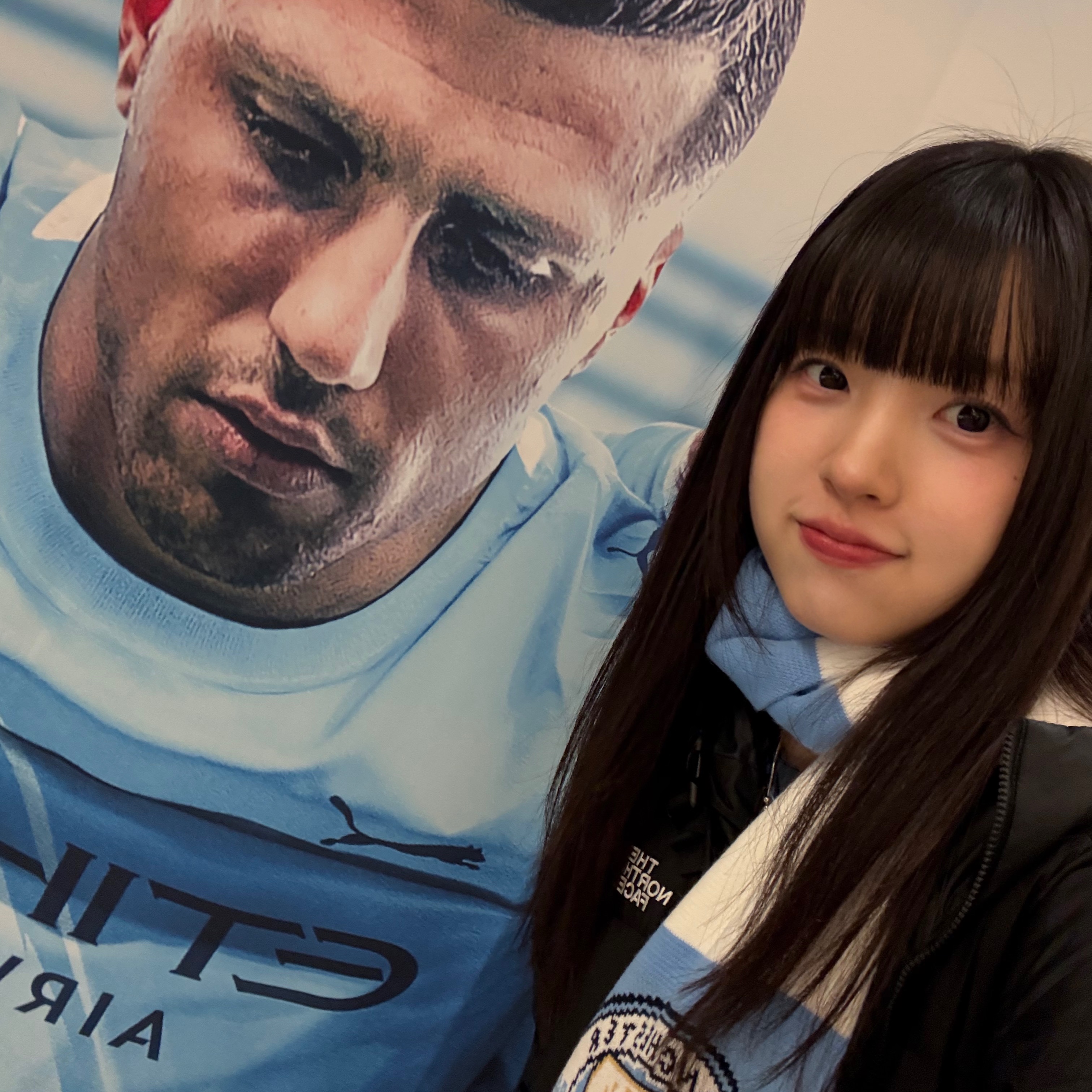 Puma Manchester City 2024/25 Home Jersey Team Light Blue (Non Marking Ver.), Puma Manchester City 2024/25 Home Authentic Jersey Team Light Blue (Non Marking Ver.) 착용 스타일 - 2