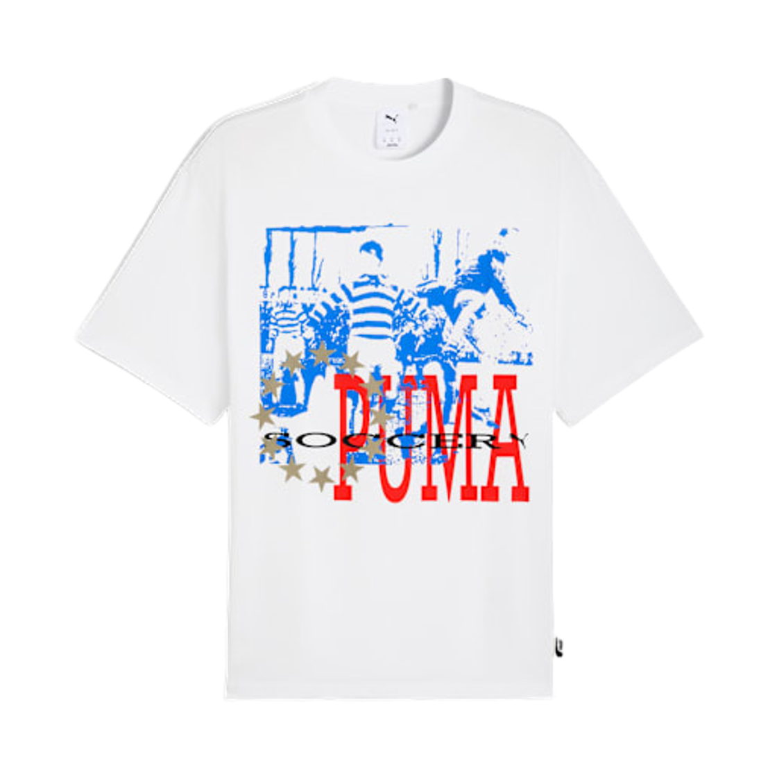 632511-02 Puma The NeverWorn VI T-Shirt White