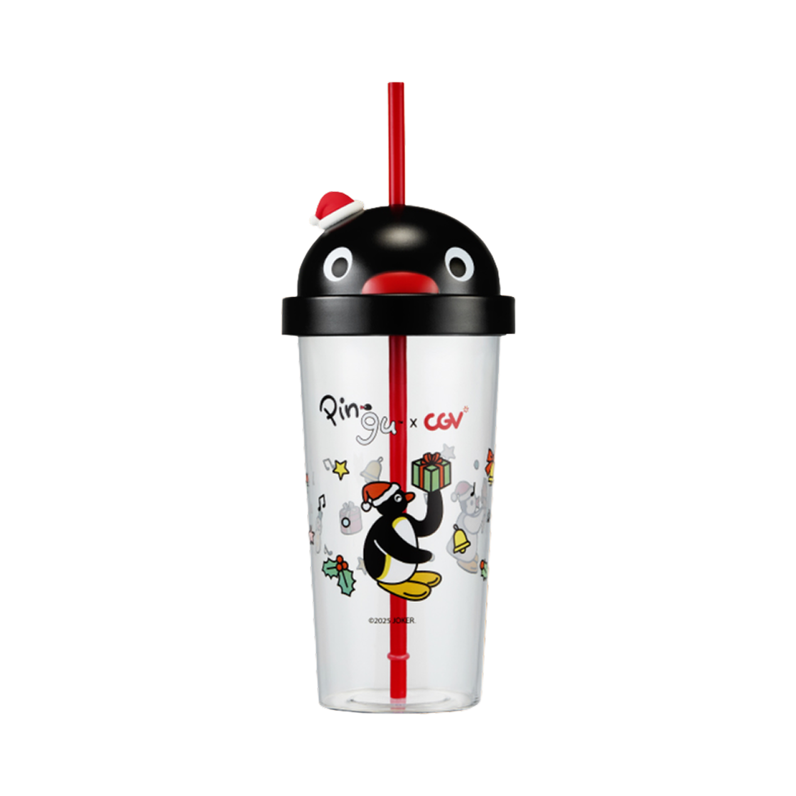 핑구 x CGV 산타 콜드컵 800ml(Pingu x CGV Santa Cold Cup 800ml)
