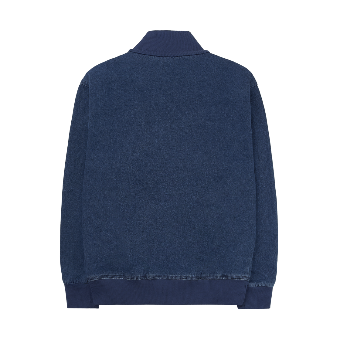 아디다스 아디컬러 데님 파이어버드 트랙탑 미디움 블루 데님 - US 사이즈(Adidas Adicolor Denim Firebird Track Top Medium Blue Denim - US Sizing) - 2