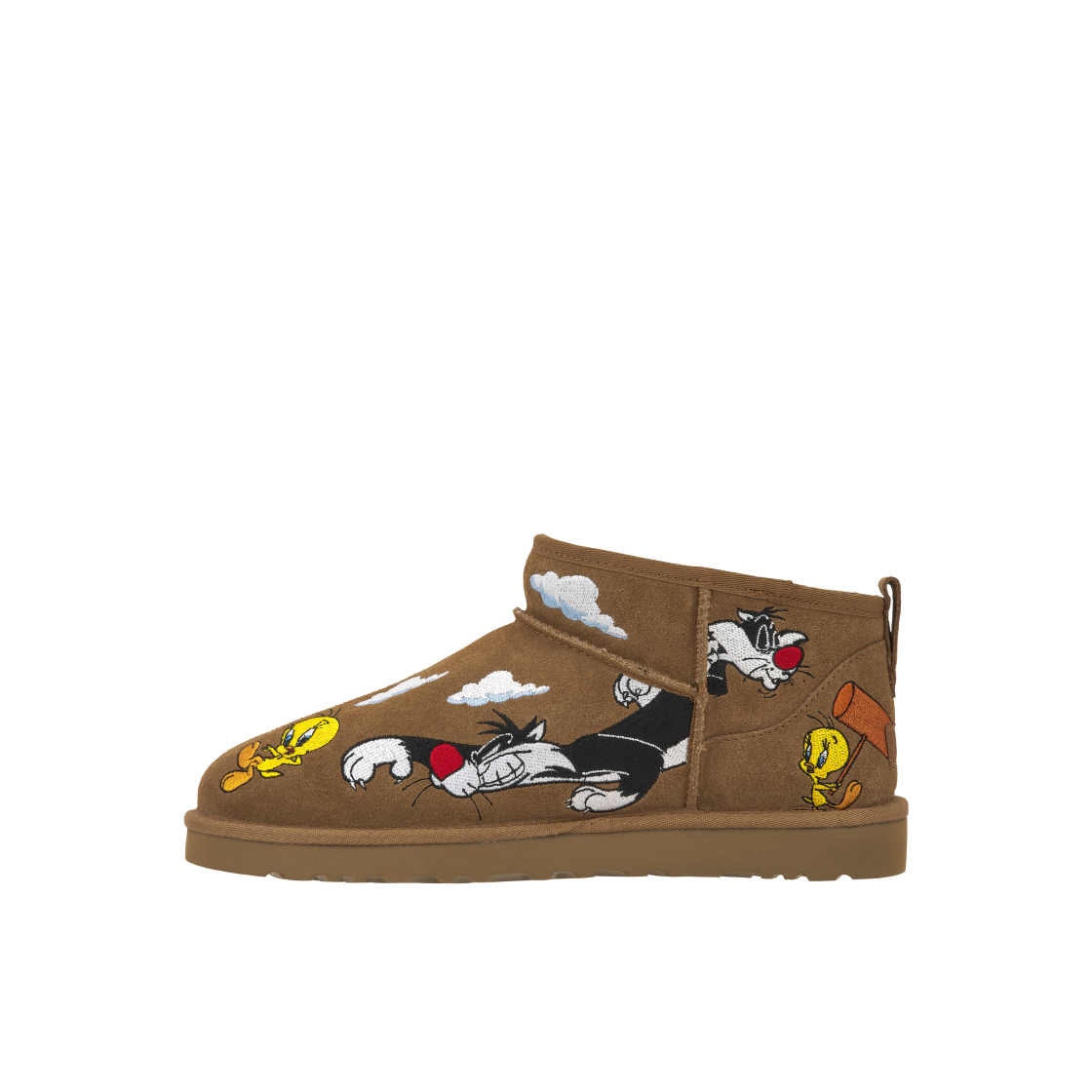 어그 x 팔라스 x 루니 툰 울트라 미니 부츠 체스트넛(UGG x Palace x Looney Tunes Ultra Mini Boot Chestnut) - 3