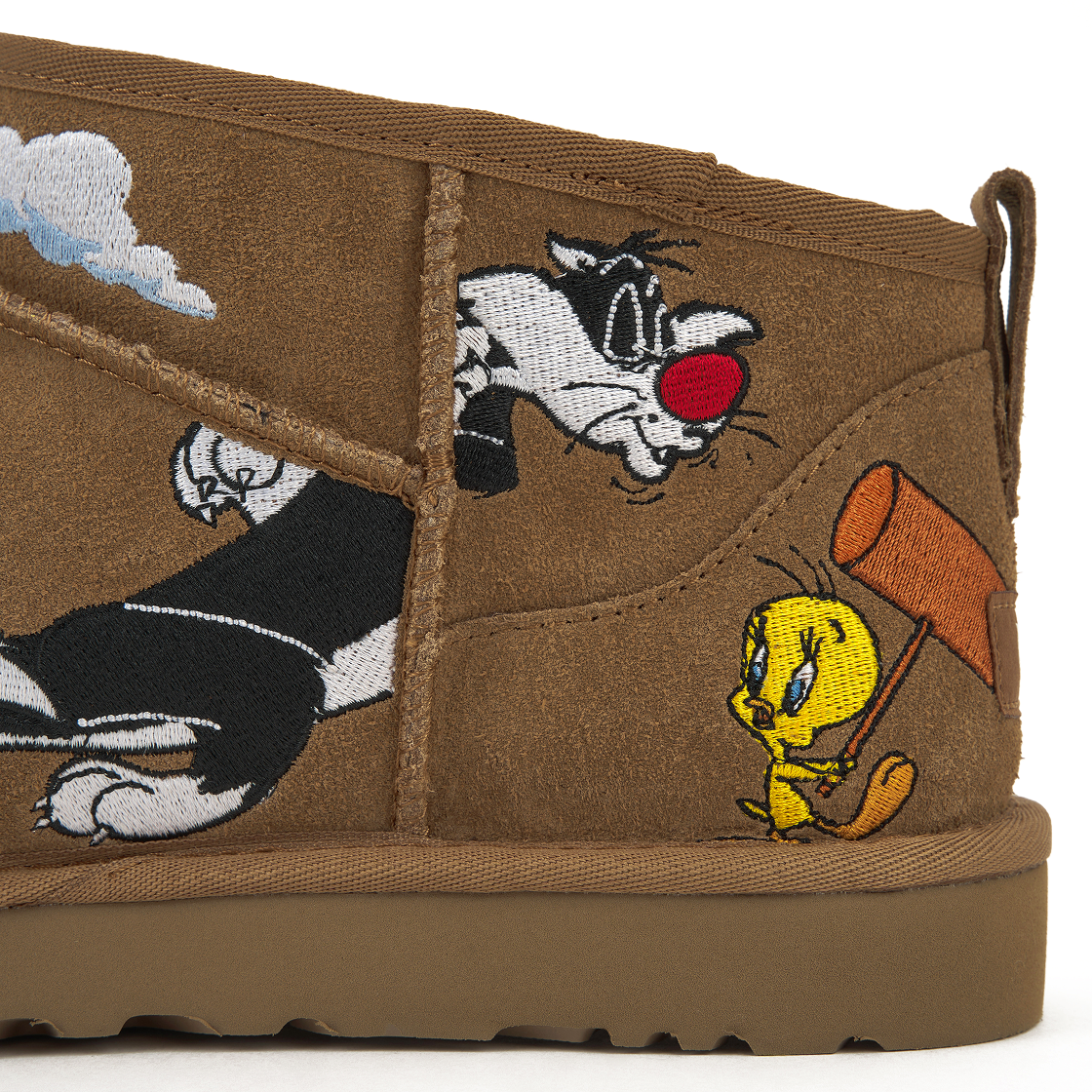 어그 x 팔라스 x 루니 툰 울트라 미니 부츠 체스트넛(UGG x Palace x Looney Tunes Ultra Mini Boot Chestnut) - 7