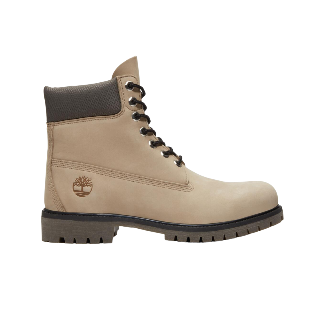 TB0A2P6WEM9 Timberland Premium 6 Inch Waterproof Boots Light Brown Nubuck