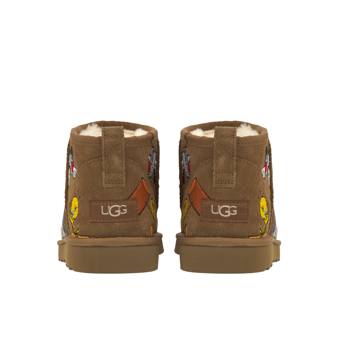 어그 x 팔라스 x 루니 툰 울트라 미니 부츠 체스트넛(UGG x Palace x Looney Tunes Ultra Mini Boot Chestnut) - 6