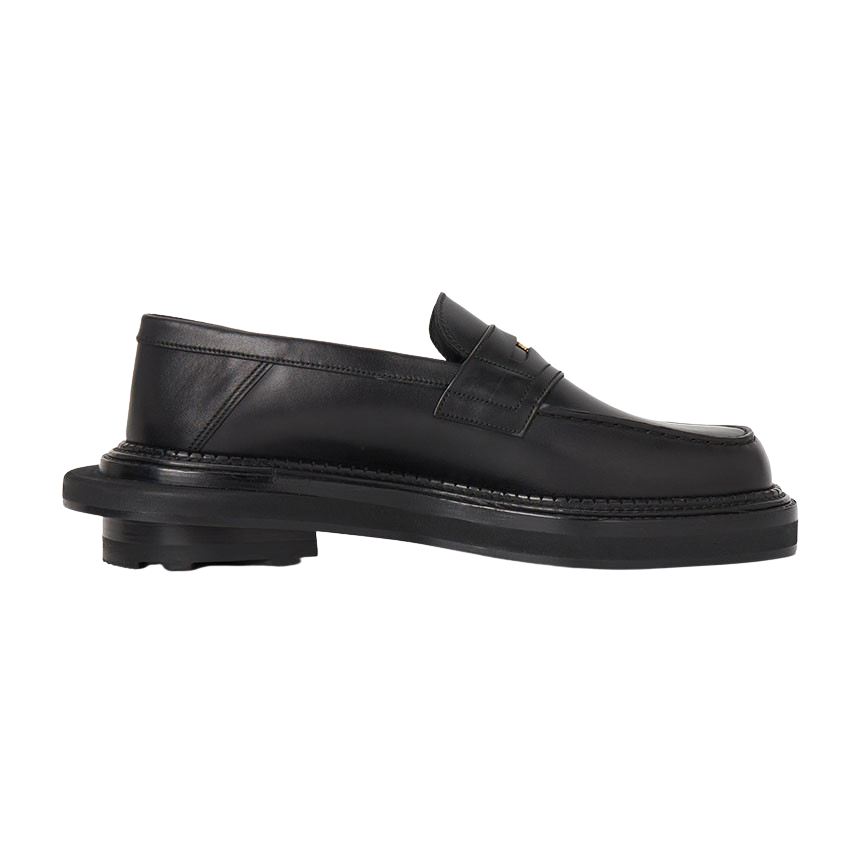 1141EYH1460D D BLACK [15% 쿠폰] J.M. Weston X SACAI 146  Loafers  Black - 25FW