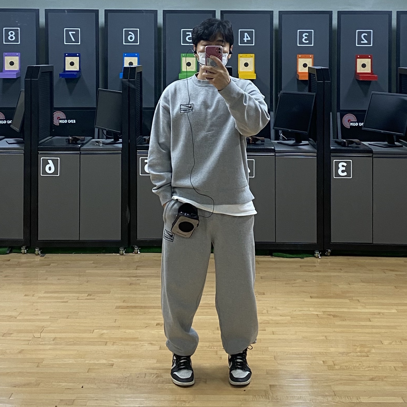 Jordan 1 High 85 Black White 착용 스타일