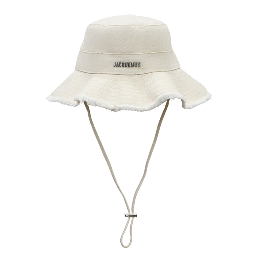 213AC002 5001 110 [15%쿠폰]Jacquemus Le Bob Artichaut Bucket Hat Off White