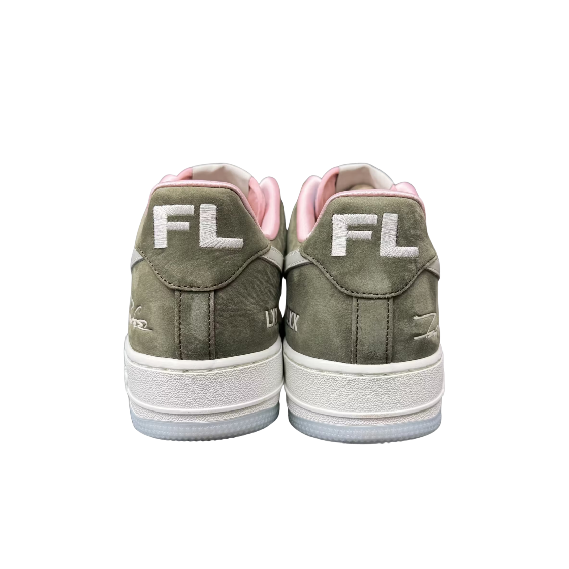 나이키 x 퓨추라 래버러토리 에어포스 1 플로우 LXX 미디움 올리브 세일(Nike x Futura Laboratories Air Force 1 Flow LXX Medium Olive Sail) - 3