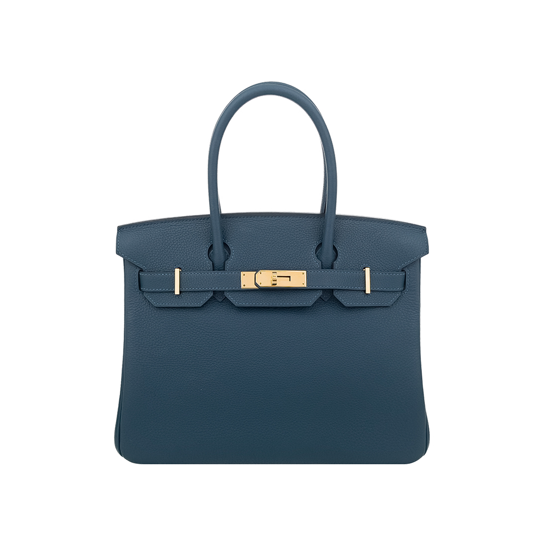 ITHA88CM47WJ Hermes Birkin 30 Colvert with Gold Hardware
