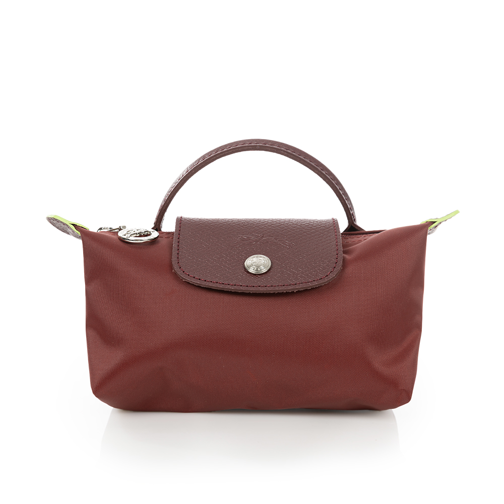 34175 919 P98 [15%쿠폰]Longchamp Le Pliage Tote Bag Pomegranate