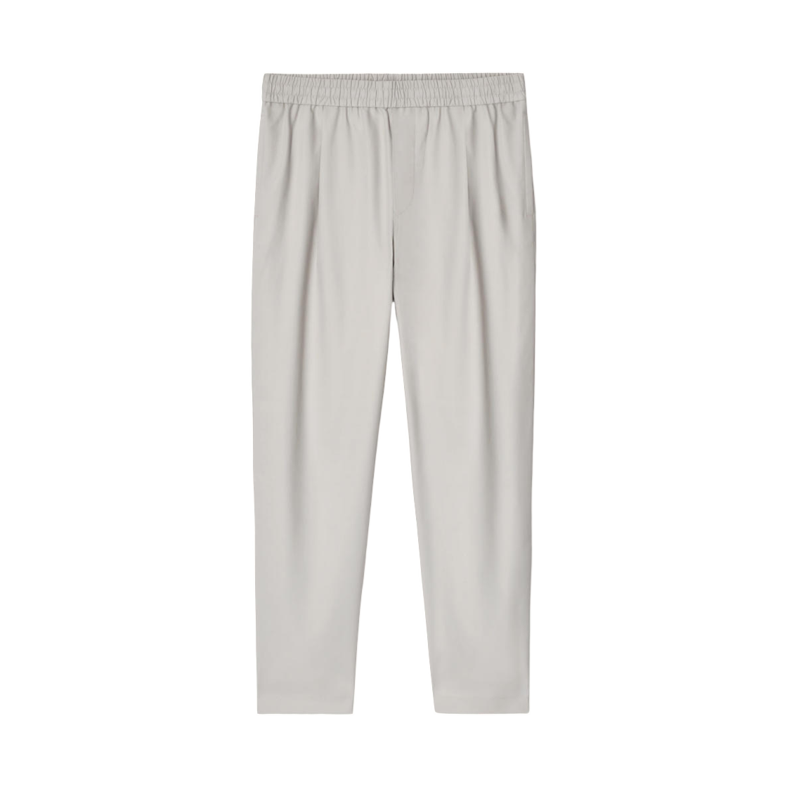 코스 릴랙스드 코튼 테이퍼드 트라우저 라이트 몰(COS Relaxed Cotton Tapered Trousers Light Mole) - 1