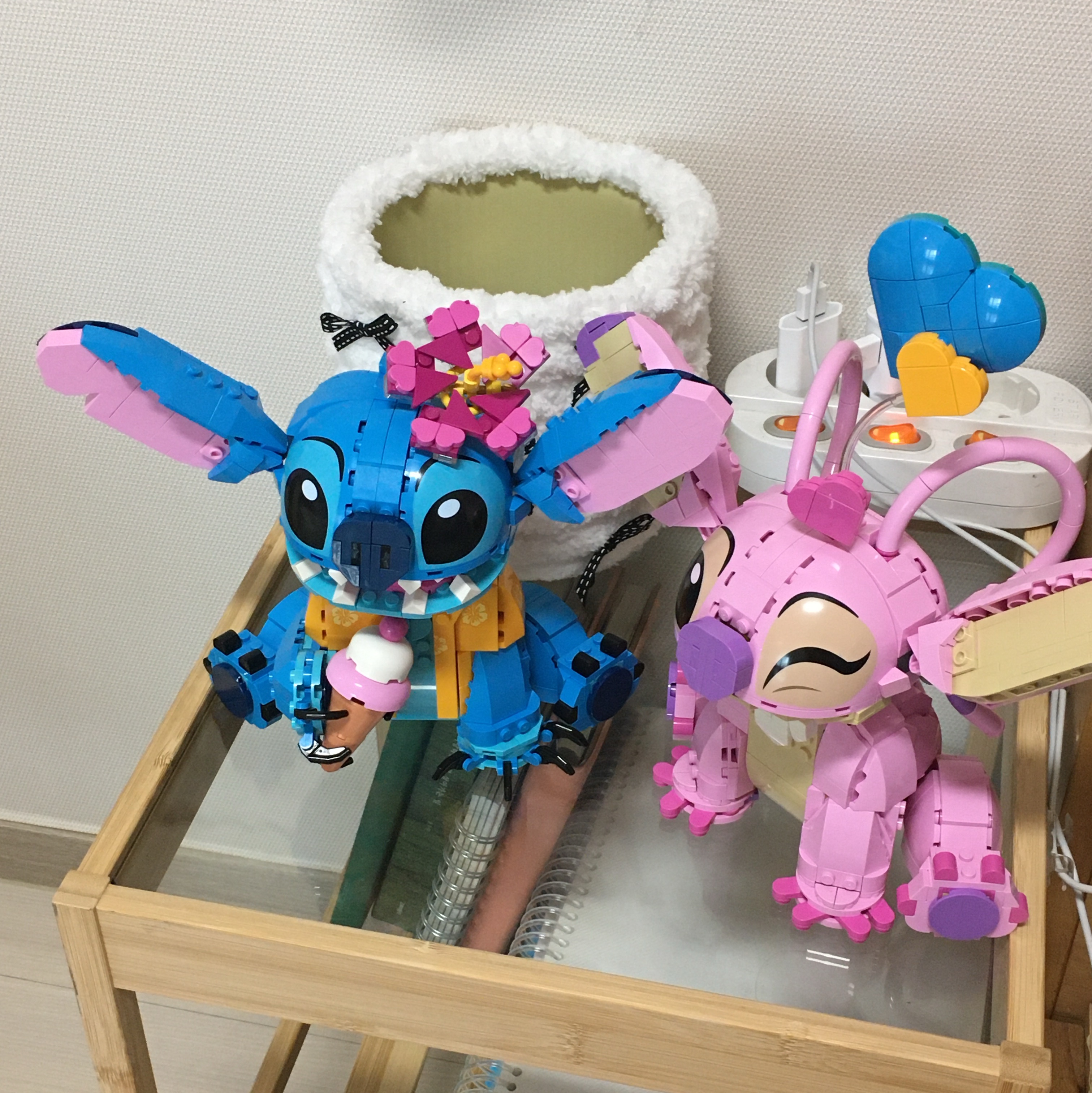 Lego Disney Stitch, Lego Disney Angel 착용 스타일 - 1