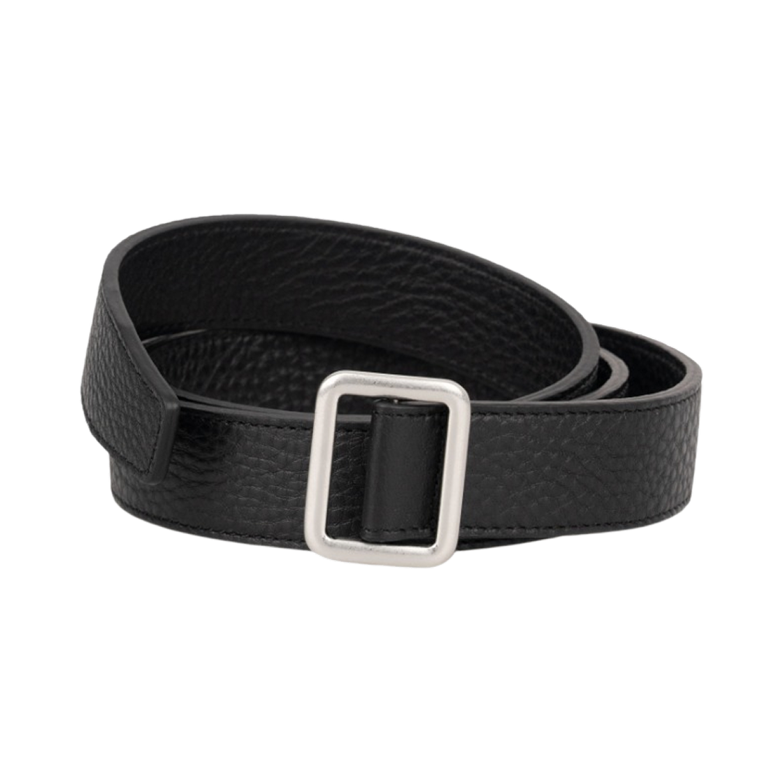 아이엘 슬라이더 벨트 블랙 실버(Aieul Slider Belt Black Silver)