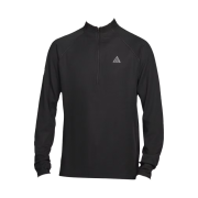 Nike ACG Dri-Fit Mid Layer Quarter Zip Trail Running Top Black Summit White - Asia