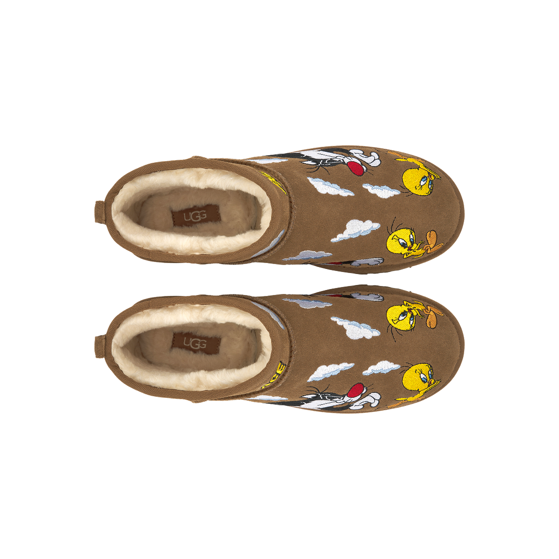 어그 x 팔라스 x 루니 툰 울트라 미니 부츠 체스트넛(UGG x Palace x Looney Tunes Ultra Mini Boot Chestnut) - 5