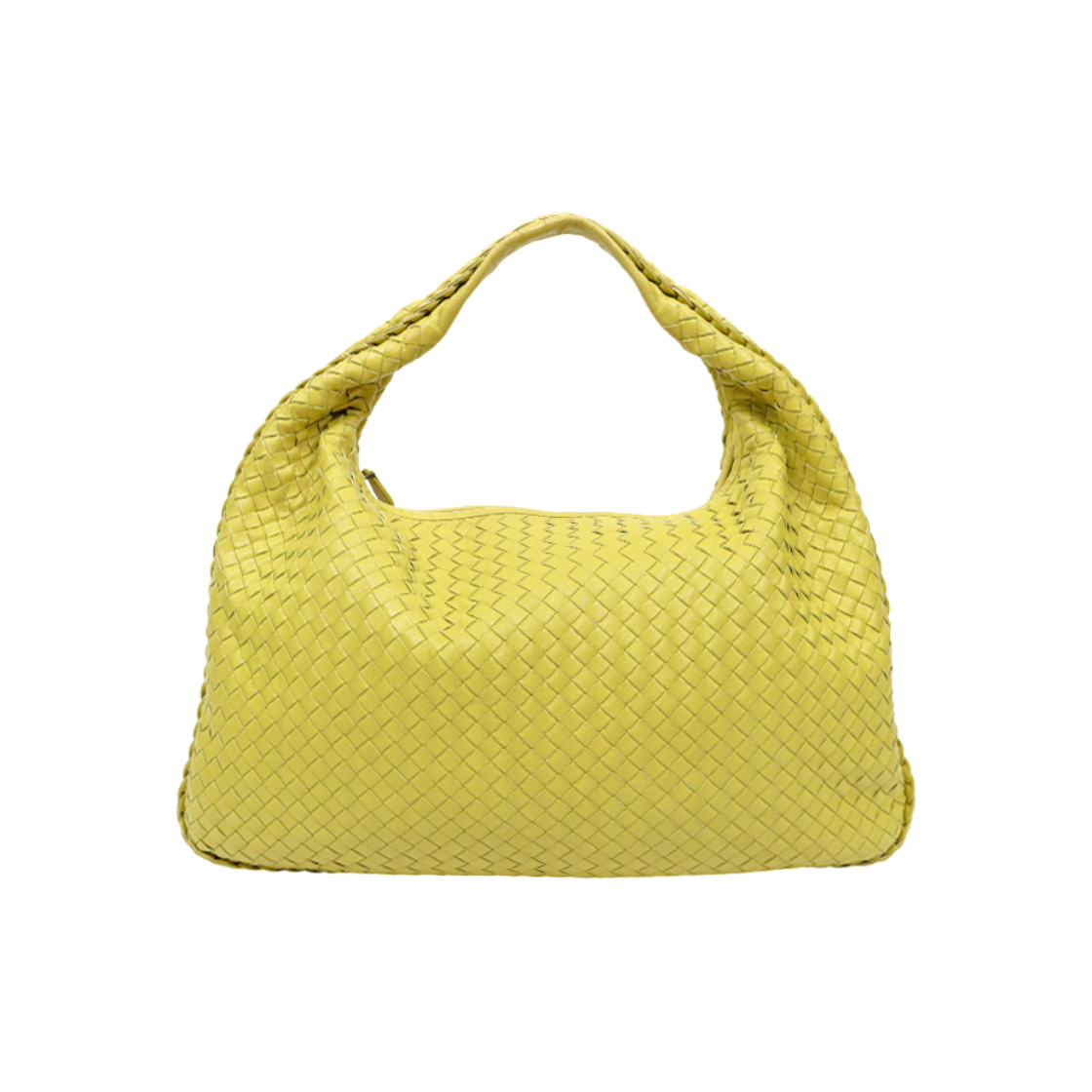 ITL2CODQU52A Bottega Veneta Woven Hobo Shoulder Bag D-A44001