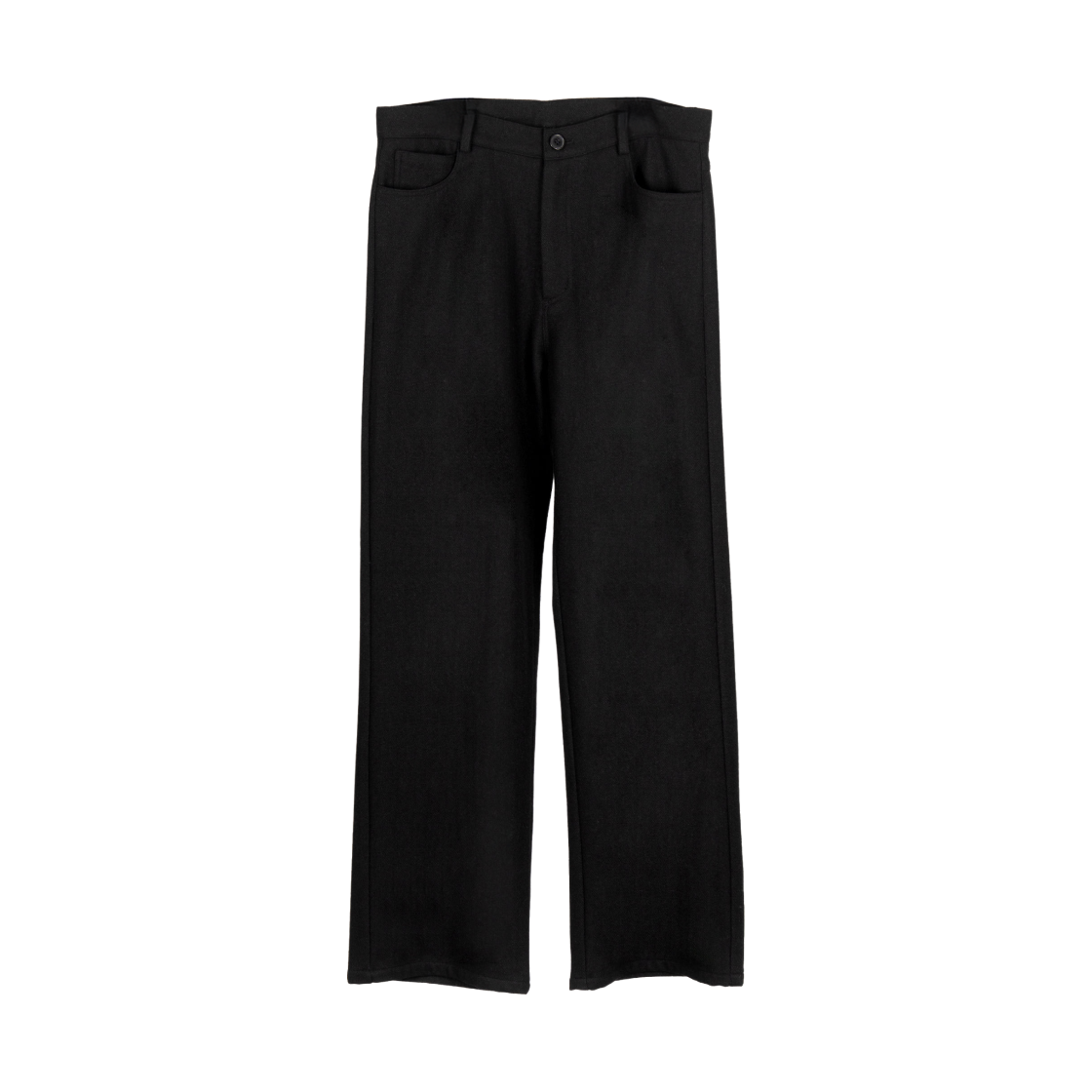 아이엘 아리알 트라우저 블랙 헤링본(Aieul Aryal Trousers Black Herringbone)