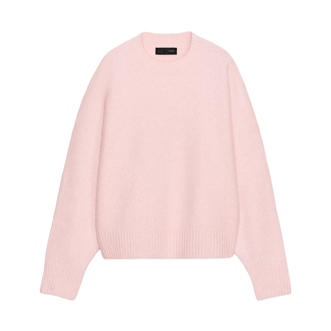 (W) 자라 소프트 니티드 스웨터 라이트 로즈((W) Zara Soft Knitted Sweater Light Rose) - 1